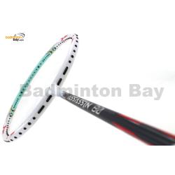 Flex Power Assassin 80 White Navy Badminton Racket 5U