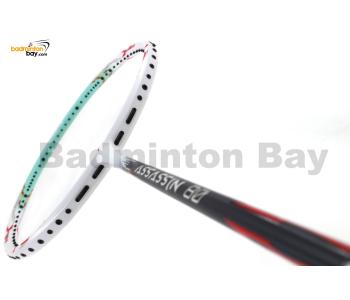 Flex Power Assassin 80 White Navy Badminton Racket 5U