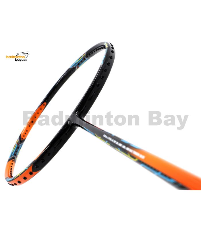 Flex Power Attack 99 Black Orange Badminton Racket (3U)