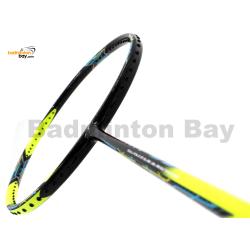 Flex Power Attack 99 Black Yellow Badminton Racket (3U)