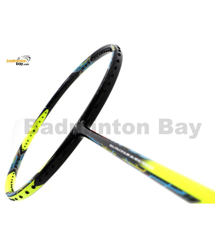 Flex Power Attack 99 Black Yellow Badminton Racket (3U)