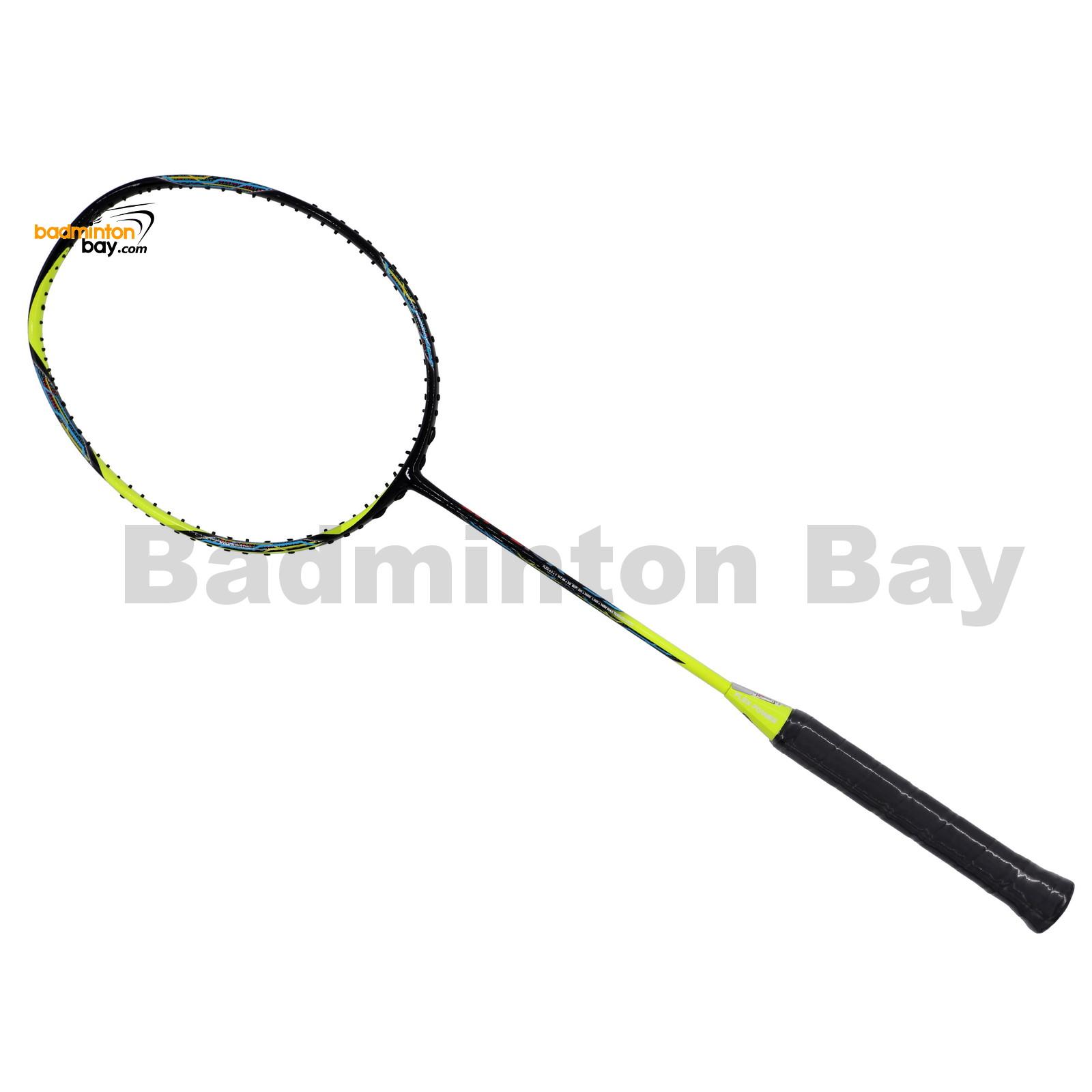 Flex Power The Aero 78 White Beige Badminton Racket 6U