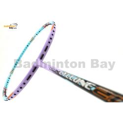 Flex Power Cyclone 21 Light Purple Light Blue Badminton Racket 4U