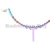 Flex Power Cyclone 21 Light Purple Light Blue Badminton Racket 4U