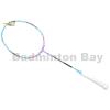 Flex Power Cyclone 21 Light Purple Light Blue Badminton Racket 4U