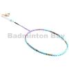 Flex Power Cyclone 21 Light Purple Light Blue Badminton Racket 4U