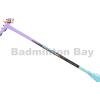 Flex Power Cyclone 21 Light Purple Light Blue Badminton Racket 4U