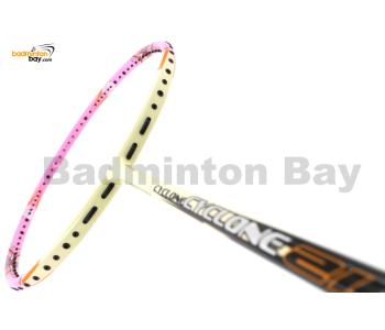 Flex Power Cyclone 21 Light Yellow Light Pink Badminton Racket 4U