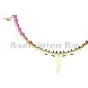 Flex Power Cyclone 21 Light Yellow Light Pink Badminton Racket 4U