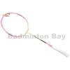 Flex Power Cyclone 21 Light Yellow Light Pink Badminton Racket 4U