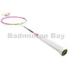 Flex Power Cyclone 21 Light Yellow Light Pink Badminton Racket 4U