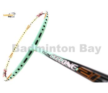 Flex Power Cyclone 21 Mint Light Yellow Badminton Racket 4U