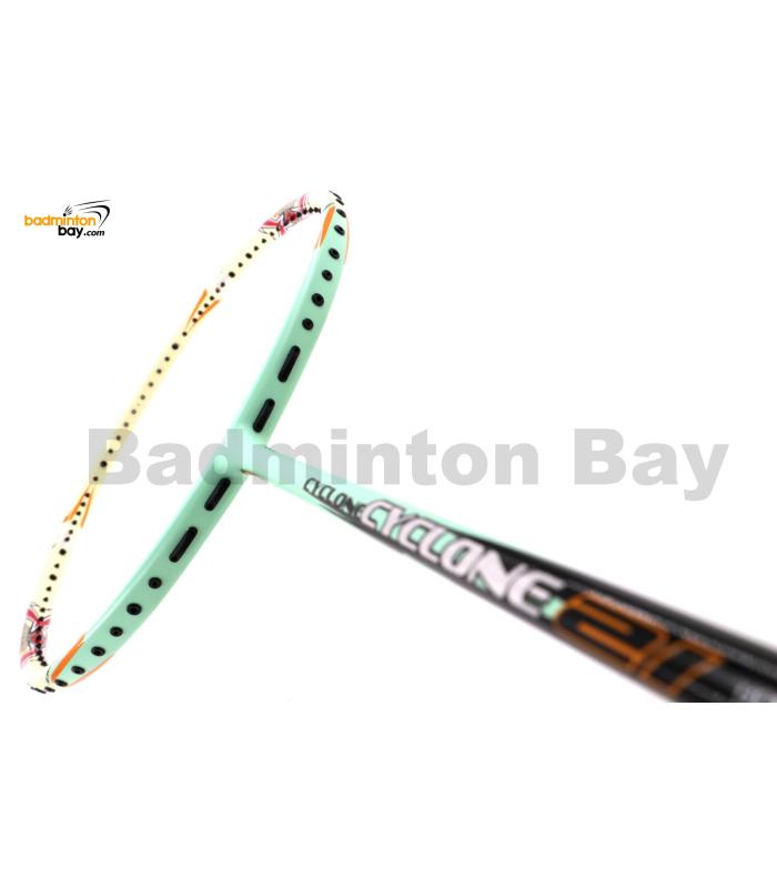 Flex Power Cyclone 21 Mint Light Yellow Badminton Racket 4U