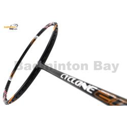 Flex Power Cyclone 21 Solid Black Badminton Racket 4U