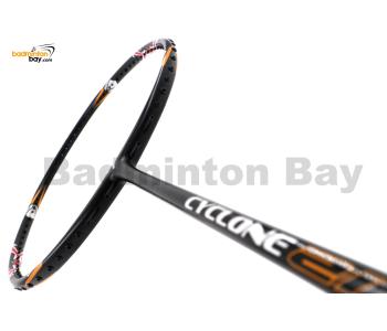 Flex Power Cyclone 21 Solid Black Badminton Racket 4U