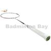 Flex Power Cyclone 21 Solid White Badminton Racket 4U