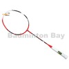 Flex Power - Ferocity Tiger Scarlet Red White 5U Predator Series Limited Edition Badminton Racket with Single Bag