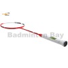 Flex Power - Ferocity Tiger Scarlet Red White 5U Predator Series Limited Edition Badminton Racket with Single Bag