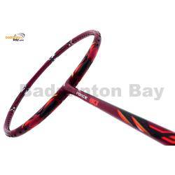 Flex Power Force 80 Red Badminton Racket (4U)