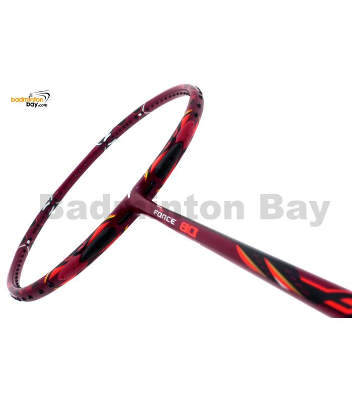 Flex Power Force 80 Red Badminton Racket (4U)