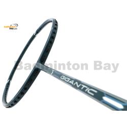 Flex Power Gigantic Y-Shaped Throat Teal Compact Frame Korea Design Badminton Racket (4U) 