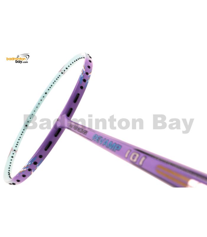 Flex Power Revamp 101 Light Purple Mint Badminton Racket 5U