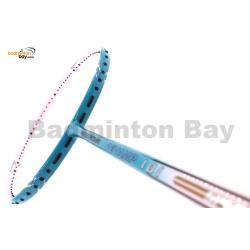 Flex Power Revamp 101 Turquoise Dusty Pink Badminton Racket 5U
