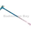 Flex Power Revamp 101 Turquoise Dusty Pink Badminton Racket 5U