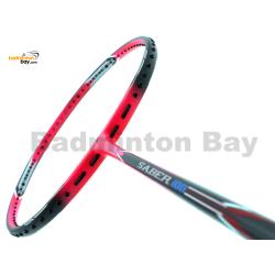 Flex Power Saber 100 Black Pink Badminton Racket (4U)