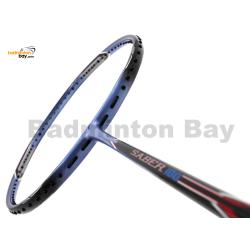 Flex Power Saber 100 Black Purple Badminton Racket (4U)