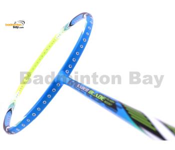 Flex Power Saber Blade Blue Green Badminton Racket 4U
