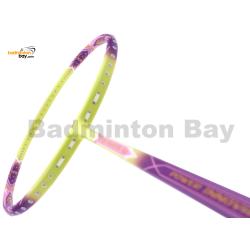 Flex Power Speed Booster 100 Purple Lime Badminton Racket Korea Design