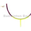 Flex Power Speed Booster 100 Purple Lime Badminton Racket Korea Design