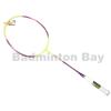 Flex Power Speed Booster 100 Purple Lime Badminton Racket Korea Design