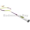 Flex Power Speed Booster 100 Purple Lime Badminton Racket Korea Design