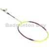 Flex Power Speed Booster 100 Purple Lime Badminton Racket Korea Design