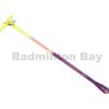 Flex Power Speed Booster 100 Purple Lime Badminton Racket Korea Design