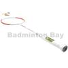 Flex Power Speed Booster 100 White Pink Badminton Racket Korea Design
