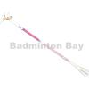 Flex Power Speed Booster 100 White Pink Badminton Racket Korea Design