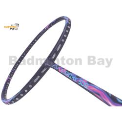 Flex Power Stealthy 500 Dark Purple Badminton Racket 4U
