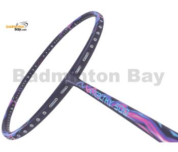 Flex Power Stealthy 500 Dark Purple Badminton Racket 4U
