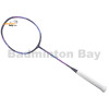 Flex Power Stealthy 500 Dark Purple Badminton Racket 4U Flex Power Stealthy 500 Dark Purple Badminton Racket 4U
