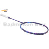 Flex Power Stealthy 500 Dark Purple Badminton Racket 4U Flex Power Stealthy 500 Dark Purple Badminton Racket 4U