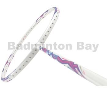 Flex Power Stealthy 500 White Badminton Racket 4U