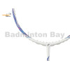 Flex Power Stealthy 500 White Badminton Racket 4U