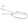Flex Power Stealthy 500 White Badminton Racket 4U