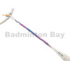 Flex Power Stealthy 500 White Badminton Racket 4U