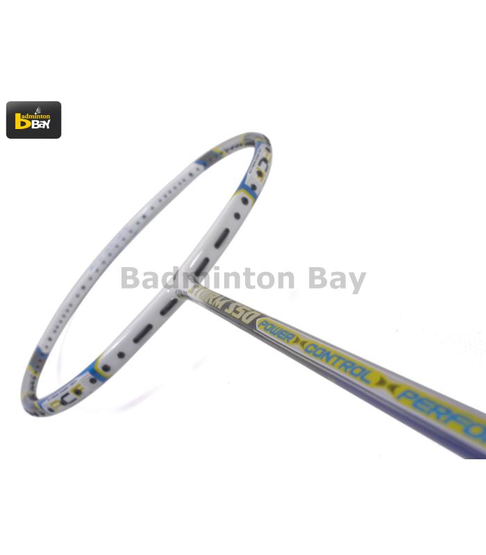 ~ Out of stock  Flex Power Storm S50 Badminton Racket (4U)
