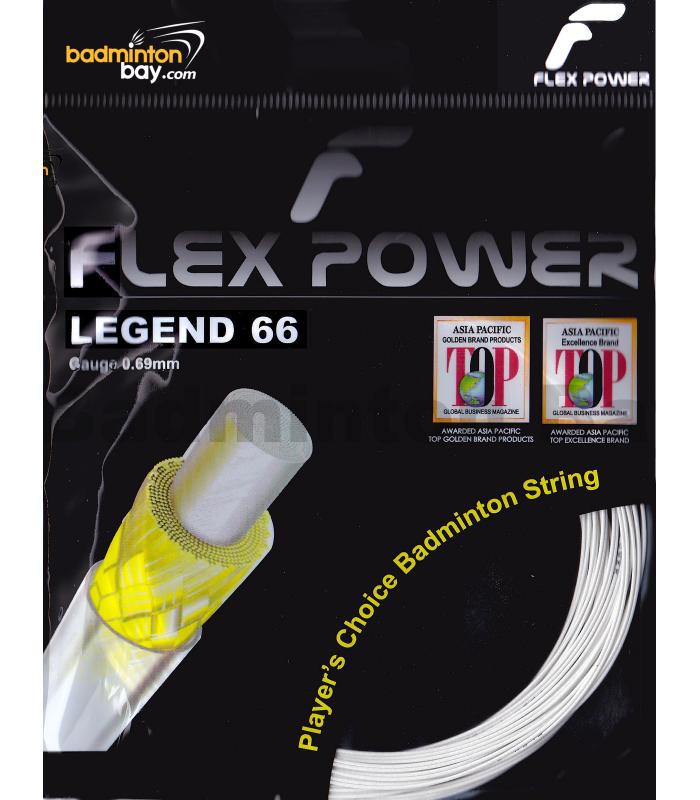 Flex Power Legend 66 (0.69mm) Badminton String