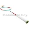 Flex Power The Aero 78 Green Orange Badminton Racket 6U